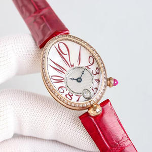 Reloj Mecánico Automático de Acero Inoxidable con Esfera de Cristal de Zafiro, Correa de Cuero/Vacuna, Resistente al Agua 5BAR, Diseño Sencillo - Product Image 2