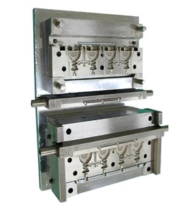 Biểu tượng tùy chỉnh châu Âu điện cắm cáp ép phun 2pin cắm làm khuôn - Product Image 6