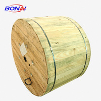 Cable de Fibra Óptica Blindado GYTA53 de 4-144 Núcleos, Doble Cubierta, Entierro Directo, Cables de Comunicación para Exteriores