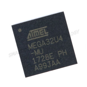 QFN-44 ATMEGA32U4-MU 8-bit ไมโครคอนโทรลเลอร์ AVR IC 16MHz ของแท้สินค้าใหม่ - Product Image 3