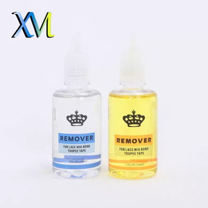 도매 식물 탈취 솔루션 양면 접착제 용해기 가발 헤어 리무버 블록 접착제 제거제 - Product Image 6