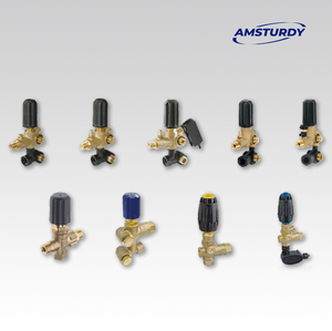 Amsturdy Triplex pit tông bơm <span class=keywords><strong>unloader</strong></span> van áp lực cao tay điều chỉnh điều chỉnh - Product Image 4