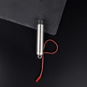 שליטה pwm מנוע ליניארי חשמלי בקוטר 200n 12v/24v גבוה דחף מוט 10 100 מ "מ לדחוף מוט כוח - Product Image 3