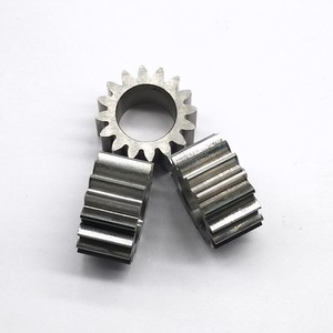 Engranajes Cilíndricos Yuchu, Módulo 0.15-1, Acero Inoxidable 303, Ancho de Diente y Altura de Diente Personalizados, Templado por Alta Frecuencia, Precisión - Product Image 4