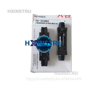 เซ็นเซอร์วัดการไหลของน้ำแบบหนีบยี่ห้อ Keyence รุ่น FD-XC8R2 - Product Image 1