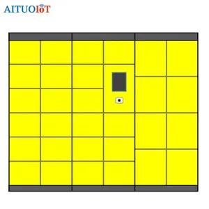 Tủ Lưu Trữ Thông Minh Hỗ Trợ Mật Khẩu, Thẻ RFID, Mã QR, Vân Tay Với Màn Hình Cảm Ứng 10.1 Inch Hệ Thống Android & Phần Mềm