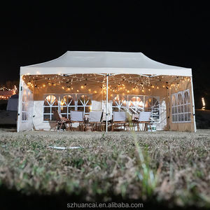 Gazebo Pop-up Personalizzato 3x3m per Eventi Sportivi, Tenda Pubblicitaria per Fiere Commerciali - Product Image 6