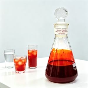 <span class=keywords><strong>Colorante</strong></span> Natural Rojo Versátil, Extracto de Pimentón para Salsas, Dulces y Productos Cárnicos - Product Image 1
