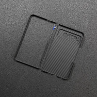 Étui de téléphone en fibre de carbone pour étui de téléphone portable en fibre d'aramide Google Pixel Fold 3K