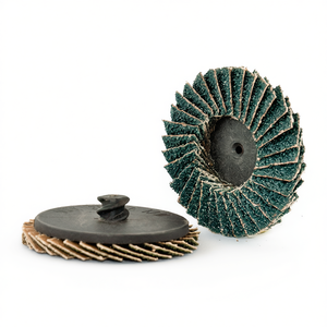 แผ่นขัดเฟอร์วี มินิ แฟลปดิสก์ 40 มม. สำหรับขัดและขัดเงาโลหะ - Product Image 2