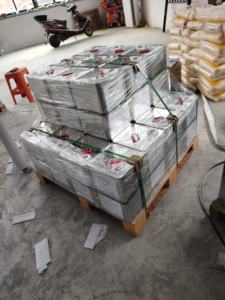 स्प्रे अनुप्रयोग के माध्यम से आसंजन को बढ़ाने के लिए ट्रैफिक एपॉक्सी तरल कोटिंग रोड चिह्नित प्राइमर को हल्का करें - Product Image 6