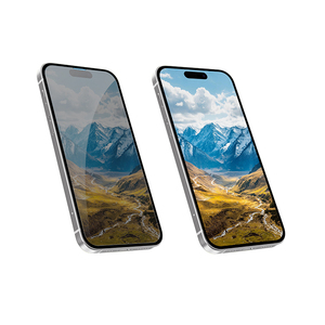 AR vetro temperato antiriflesso <span class=keywords><strong>per</strong></span> iphone 14 plus protezione dello schermo telefono 12 13 pro max 11 XR xs HD copertura completa della pellicola protettiva - Product Image 1