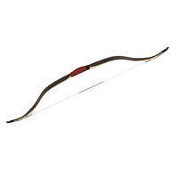 Que Yue arco turco de AF tiro con arco hecho a mano negro recurvo arco de caballo para caza 20-50lbs opción