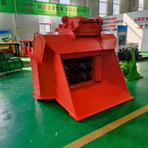 <span class=keywords><strong>Godet</strong></span> de criblage pour excavatrice de haute qualité / <span class=keywords><strong>Godet</strong></span> de concassage minier pour excavatrice - Product Image 2