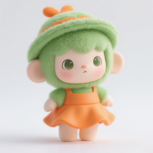 ตุ๊กตาสาวน่ารักแบบกำหนดเอง OEM คุณภาพสูง ขนาด 1/6 ผลิตจาก PVC ไวนิล - Product Image 1