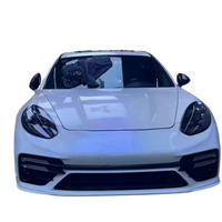 Untuk Porsche Panamera 970 tahun 2010-2016, ditingkatkan menjadi Model Turbo S Generasi ke-23 Terbaru Versi Populer dengan Kit Bumper Depan dan Lampu Depan