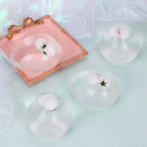 Novelty TPR Transparent Eye Pinched Water Balloon Stress Relief <b>Educational</b> Squeeze Decompression <b>Toys</b> for Kids Boys and Girls - Product Image 6