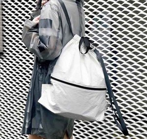 Tùy chỉnh OEM trắng dây kéo Ba lô túi không thấm nước thân thiện với môi thể thao du lịch túi ngoài trời với mô hình rắn và logo - Product Image 2