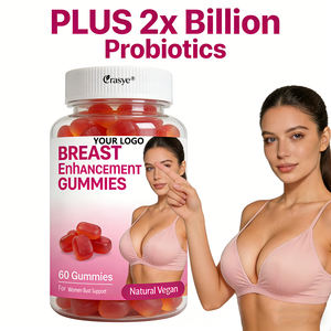 OEM/ODM Brustvergrößerungs-Gummibärchen mit 2x Milliarden Probiotika & 4x Vitaminen für BBL-Kurven, Bruststraffung & Lifting-Unterstützung - Product Image 2