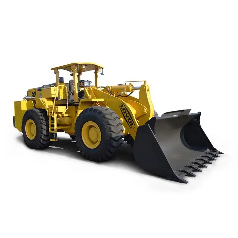 Cg932H 3 5 Ton Ton Cheng Gong Pá Carregadeira de rodas 6 Ton Front End Loader