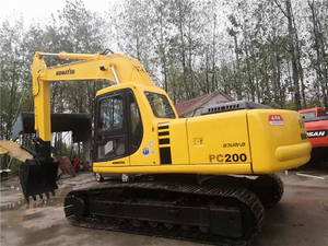 Excavadora de Orugas Usada Komatsu PC200-6 200-7 200-8 Original de Japón, Precio Económico y Alta Calidad - Product Image 3