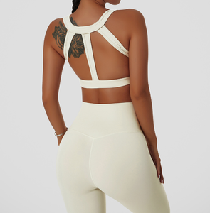 Recycled Hot Sell <strong>Tik</strong> <strong>Tok</strong> New Design Custom 2 Pieces Yoga <strong>Sets</strong> Women Fitness Yoga Wear Sport Bra and Yoga Pants <strong>Set</strong> - Product Image 6