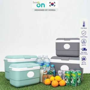 Glacière isotherme à compresseur SB TECH moderne de 20 L pour le camping, les pique-niques, la pêche sur glace, avec une rétention de glace de 10 jours, stockage alimentaire personnalisable - Product Image 6