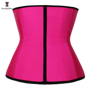 Prezzo di fabbrica Direttamente All'ingrosso Nero/Nudo/Rosa/Viola/Bule Plus Size Faja delle Donne Underbust Traspirante vita Dieta Corsetto - Product Image 6