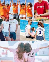 USA Warehouse Unisex Katoenlook 100% Polyester T-shirts Sublimatie Blanks T-shirts voor Dye Printer Bedrukking Logo Custom T-shirt