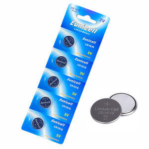 Paquet de Carte De boursouflure 5 PIÈCES Grains CR1616 Pile Bouton Au Lithium Pour La Revente - Product Image 2