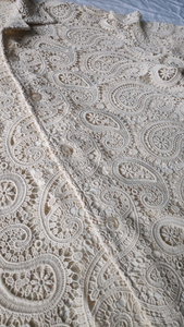 Maglietta Estiva da <span class=keywords><strong>Uomo</strong></span> 2024 di Alta Qualità con Texture Traforata in <span class=keywords><strong>Pizzo</strong></span>, Vestibilità Comoda, Personalizzabile - Product Image 3