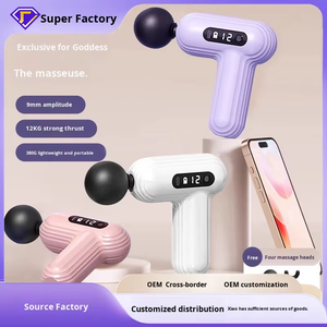 En 2026, un nouveau mini <span class=keywords><strong>pistolet</strong></span> de <span class=keywords><strong>massage</strong></span> musculaire rechargeable portatif sera développé pour la récupération post-exercice. - Product Image 6
