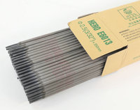 Paquete Verde AWS 5.1 E6013 para Varillas de Soldadura de Acero al Carbono para el Mercado Nigeriano 2.5mm*350mm con Amplia Experiencia en Exportación