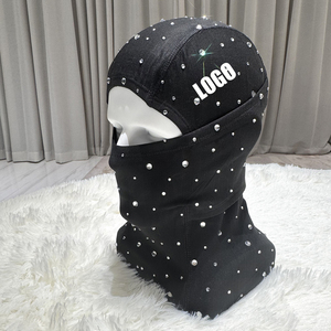Hochwertige Skimaske mit Diamanten, atmungsaktive Sturmhaube, Sonnenschutz für Fahrrad, Herren, Damen, <span class=keywords><strong>Winter</strong></span>, Outdoor-Sport, Laufen - Product Image 5