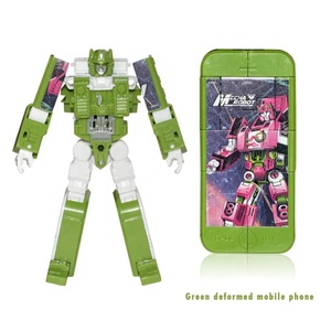 Đồ Chơi <span class=keywords><strong>Robot</strong></span> Biến Hình Máy Câu Chuyện Chiếu Sáng Đa Năng Điện Thoại Di Động Đồ Chơi Biến Hình Điện Thoại Di Động Bằng Nhựa Cho Bé Trai 5 Đến 7 Tuổi - Product Image 4