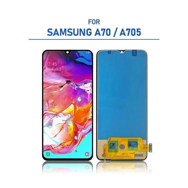 Replacement Display Lcd Mobile Phone Screen for Samsung Galaxy A70/A705 Digitizer Assembly LCD Screen LCD Screen with Frame