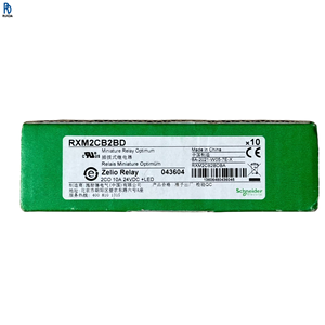 เซ็นเซอร์ควบคุม PLC รีเลย์กำลังไฟ ยี่ห้อใหม่แกะกล่อง รุ่น RXM2CB2BD - Product Image 1