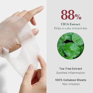 Masque quotidien rapide Super Cica MEDICUBE 30 pièces Masque en feuille d'acide hyaluronique Soin de la peau Masque apaisant et hydratant pour tous les types de peau - Product Image 3