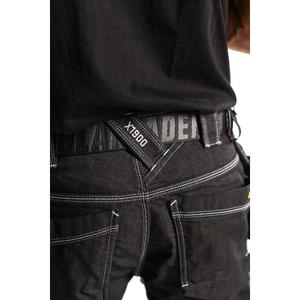 BLAKLADER - 199111419900C58 Pantalones cortos piratas elásticos X1900 Black - EAN 7330509532898 PANTALONES DE TRABAJO CORTOS DE TRABAJO - Product Image 4