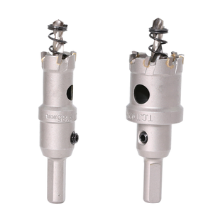 Горячая распродажа: Сверло с вольфрамовым напылением 1-1/<span class=keywords><strong>2</strong></span> дюйма (12 мм), твердосплавная коронка для гипсокартона, труб, нержавеющей стали, фиброцемента, алмазные дисковые пилы - Product Image 5