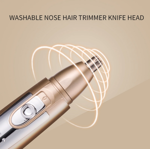 Tondeuse électrique <span class=keywords><strong>pour</strong></span> <span class=keywords><strong>oreilles</strong></span>, rasoir, <span class=keywords><strong>nez</strong></span>, soins du visage en toute sécurité, dispositif de rasage - Product Image 6