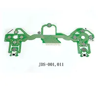 JDS-001/011 030 040 050 055 Film conducteur pour PS4 Gamepad bouton ruban Circuit imprimé pour PS4 contrôleur câble flexible