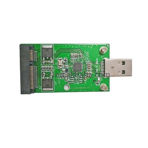 <span class=keywords><strong>MSATA</strong></span> <span class=keywords><strong>a</strong></span> <span class=keywords><strong>USB</strong></span> 3,0 Tarjeta adaptadora convertidora externa SSD PCBA - Product Image 2