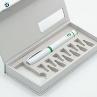 Individuelles Logo Umweltfreundliche Recycelbare Karton-Aufbewahrungsbox Holografische Prägung Handgefertigte Großpackung Maßgeschneiderte Verpackung für Geschenkartikel