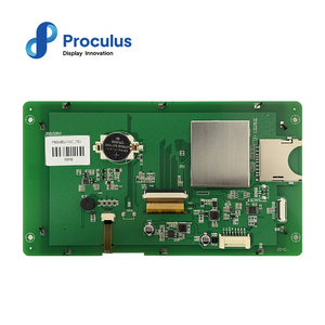 Proculus 7 Zoll resistiver Touchscreen 800x480 HMI-Industrie bildschirm <span class=keywords><strong>RS232</strong></span> RS485 UART LCD-Anzeige modul - Product Image 2