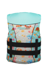 Nouvelle Tendance 2026 : Gilet de Sauvetage Personnalisé pour Bébé 75N, Gilet <span class=keywords><strong>Flottant</strong></span> en Néoprène pour Enfants, Idéal pour Parc Aquatique - Product Image 2