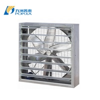 Ventilateur de Ventilation électrique 2020 w, pour ferme, serre, volaille, mural, ventilateur avec obturateur automatique