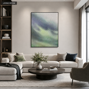 Modern Abstract String Art Wall Decor Mixed Media Custom Size Hotel Home Wall Hanging Painting House Decoration Interior - Product Image 1