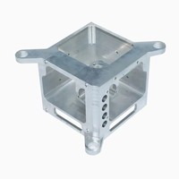 Pièces usinées CNC à cinq axes, quincaillerie en acier inoxydable et services d'usinage par électroérosion à fil de bronze pour accessoires CNC AR