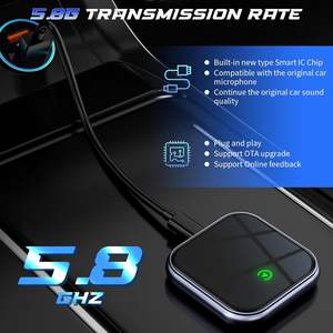 Adaptateur CarPlay USB 2-en-1 OEM ODM sans fil pour Dongle Plug-and-Play Android et <span class=keywords><strong>Apple</strong></span> avec Smart Box sans décalage - Product Image 3